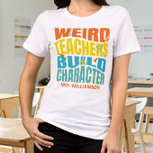 Rare Leraars Bouwen Karakter Tri-Blend Shirt