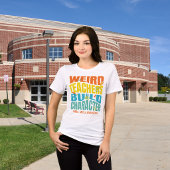 Rare Leraars Bouwen Karakter Tri-Blend Shirt