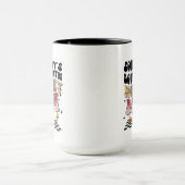 rare luidop-hockey Mam-woordkunst Mok (Midden)