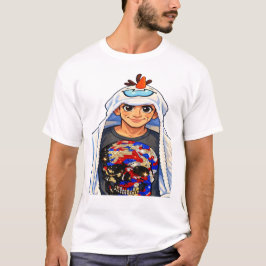 Rare maar echte statement stijl t-shirt