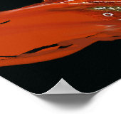 RARE MIDDELEEUWSE BESTIARY Konijn Rijden op een Wi Poster (Hoek)