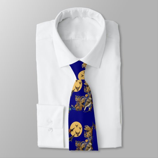 RARE MIDDELEEUWSE BESTIARY, NACHTVOGEL, VLEERMUIZE STROPDAS (Gebonden)