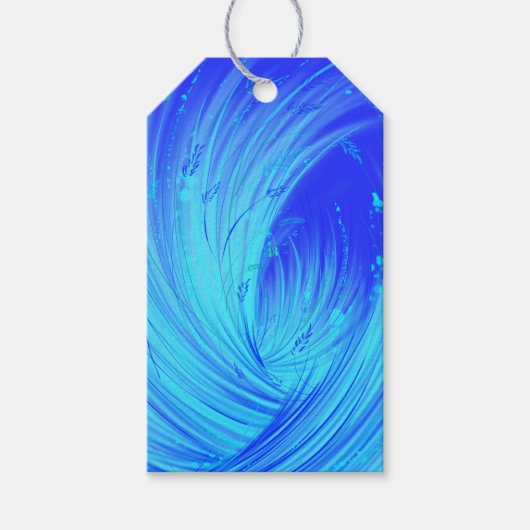 Rare oceaan cadeaulabel (Voorkant)