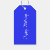 Rare oceaan cadeaulabel (Achterkant)