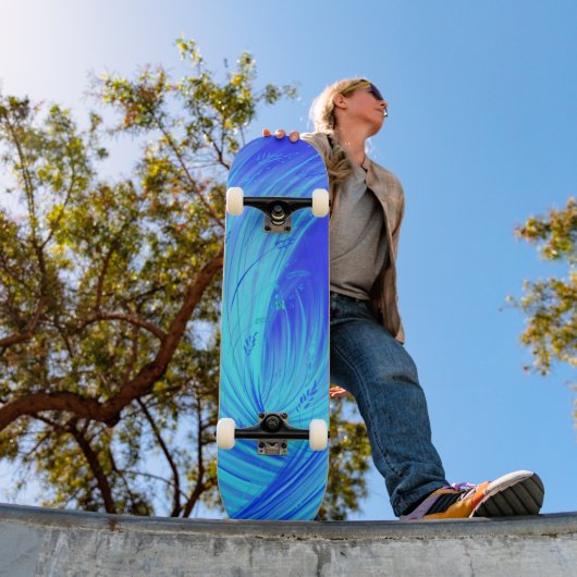 Rare oceaan persoonlijk skateboard (Buiten 1)