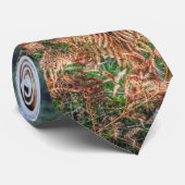 Rare Palomino New Forest Pony & Bracken - Engeland Stropdas (Opgerold)