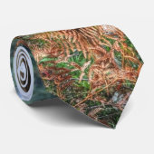 Rare Palomino New Forest Pony & Bracken - Engeland Stropdas (Opgerold)