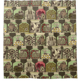 rare pickles  douchegordijn