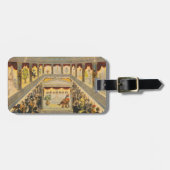 Rare & prachtige bovennatuurlijke illusies in hal bagagelabel (Voorkant horizontaal)