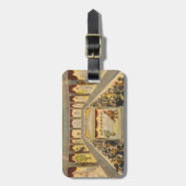 Rare & prachtige bovennatuurlijke illusies in hal bagagelabel (Voorkant verticaal)