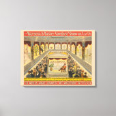 Rare & prachtige bovennatuurlijke illusies in hal canvas afdruk (Voorkant)