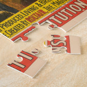 Rare & prachtige bovennatuurlijke illusies in hal legpuzzel (Zijkant)