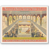 Rare & prachtige bovennatuurlijke illusies in hal sticker (Voorkant)