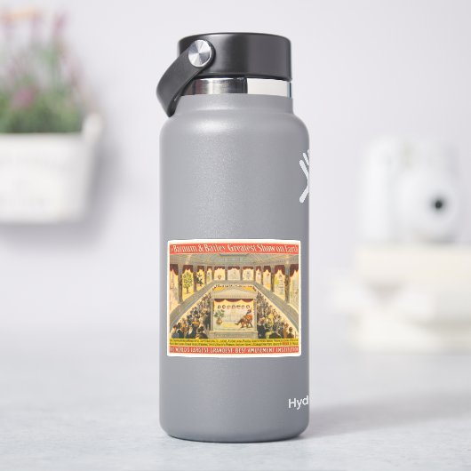 Rare & prachtige bovennatuurlijke illusies in hal sticker (HydroFlask)