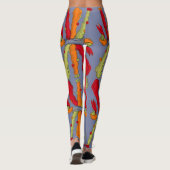 rare print leggings (Achterkant)