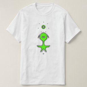 Rare rare vogeltje (Groen) T-shirt