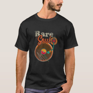 Rare Soul Music Old Retro School DJ Turnta T-shirt