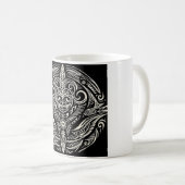 rare stam mug 2 koffiemok (Voorkant rechts)
