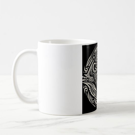 rare stam mug 2 koffiemok (Links)