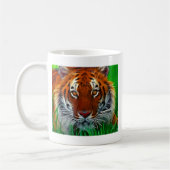 Rare Sumatran Tiger uit Indonesië Koffiemok (Links)