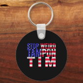 Rare Tampon Tim Sleutelhanger (Voorkant)