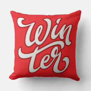 Rare Tekst Ontwerp Decoratie Kussen