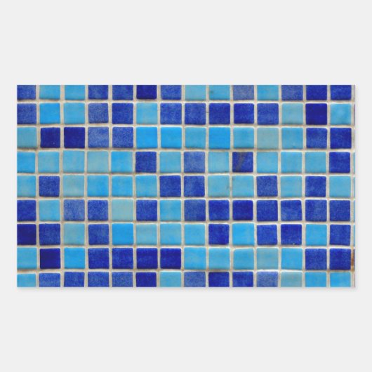 Rare Tetris.jpg Rechthoekige Sticker (Voorkant)