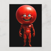 Rare Tomato Man Briefkaart (Voorkant)