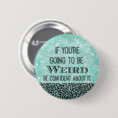 rare trek ronde button 5,7 cm (Voorkant /achterkant)