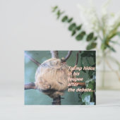 Rare Trump Verloren Ansichtkaart Briefkaart (Staand voorkant)