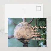 Rare Trump Verloren Ansichtkaart Briefkaart (Voorkant / Achterkant)