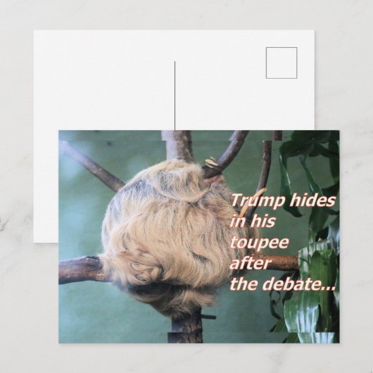 Rare Trump Verloren Ansichtkaart Briefkaart (Voorkant / Achterkant)