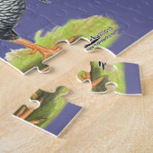 Rare Turkey Kwartet Legpuzzel (Zijkant)