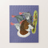 Rare Turkey Kwartet Legpuzzel (Verticaal)