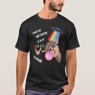 Rare Ufo Lama Neem Me Mee T-shirt