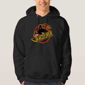 RARE Vancouver Hockey Retro Canucks Classic T Sh Hoodie