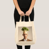 Rare Vegetable Dude Canvas tas (Voorkant (product))