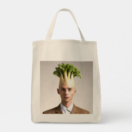 Rare Vegetable Dude Canvas tas