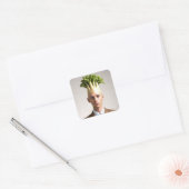 Rare Vegetable Head Guy Sticker (Envelop)