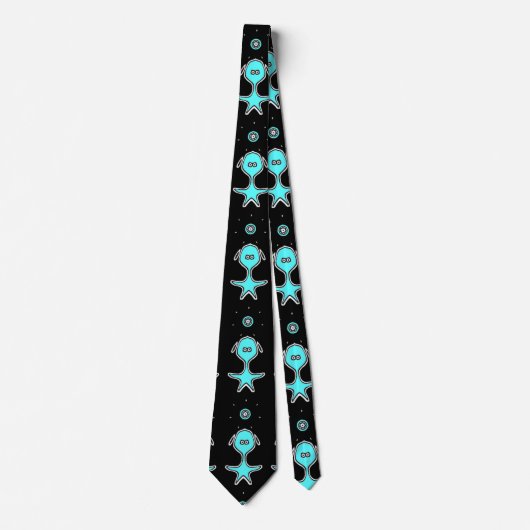 Rare ventje (bleekblauw) stropdas (Voorkant)