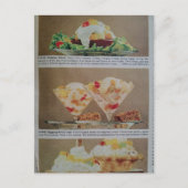 Rare Vintagetoevoedsel Briefkaart (Voorkant)