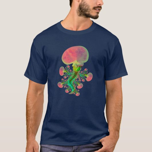 Rare vliegende long met wervelkolom t-shirt (Voorkant)