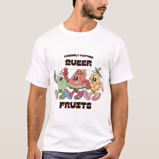 Rare Vruchten T-shirt (Voorkant)