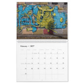 Rare Wezens Graffiti 2024 Kalender (Feb 2027)