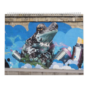 Rare Wezens Graffiti 2024 Kalender