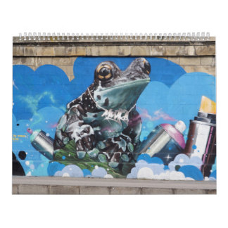 Rare Wezens Graffiti 2024 Kalender