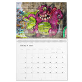 Rare Wezens Graffiti 2024 Kalender (Jan 2027)