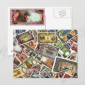 RARE WORLD BANKNOTES BRIEFKAART (Voorkant / Achterkant)