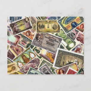 RARE WORLD BANKNOTES BRIEFKAART