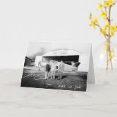 Rare Zahns Airport Kaart kerst (Gele Bloem)